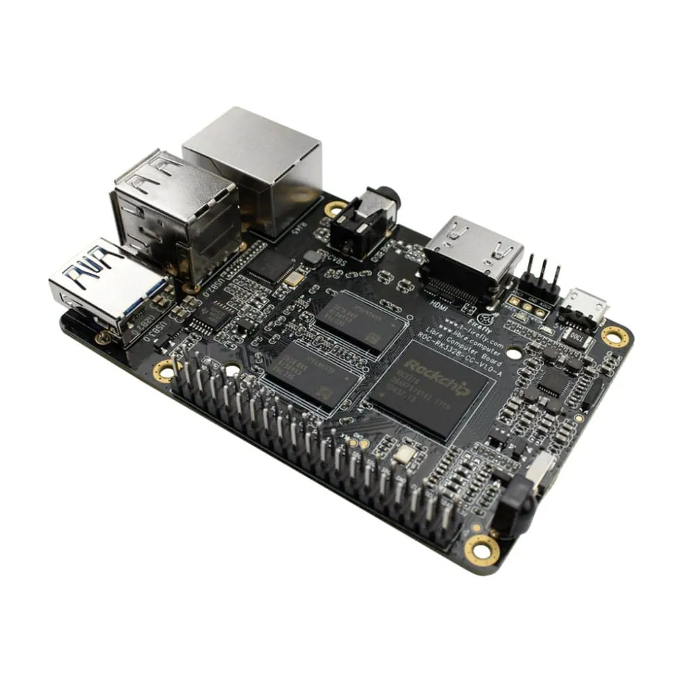 R1 Plus LTS 1GB RAM Rockchip RK3328 Quad Core 64 Bit Open Source Single  Board Computer, Mini PC Microcontroller Run Android, Ubuntu, Debian,  OpenWRT